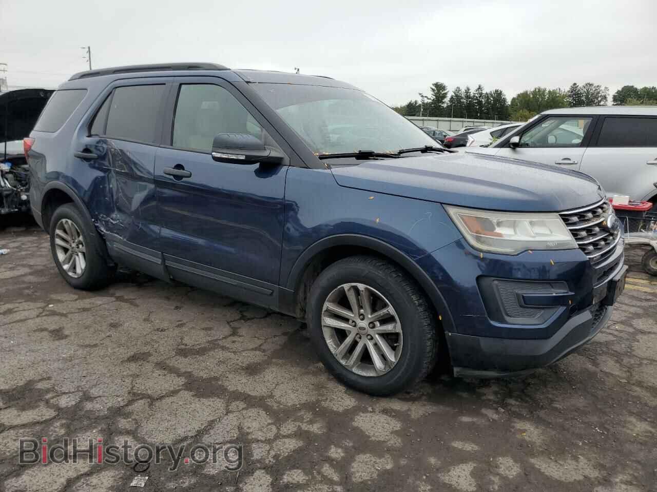 2016 FORD EXPLORER - VIN: 1FM5K8B82GGB44339 - Фото 4