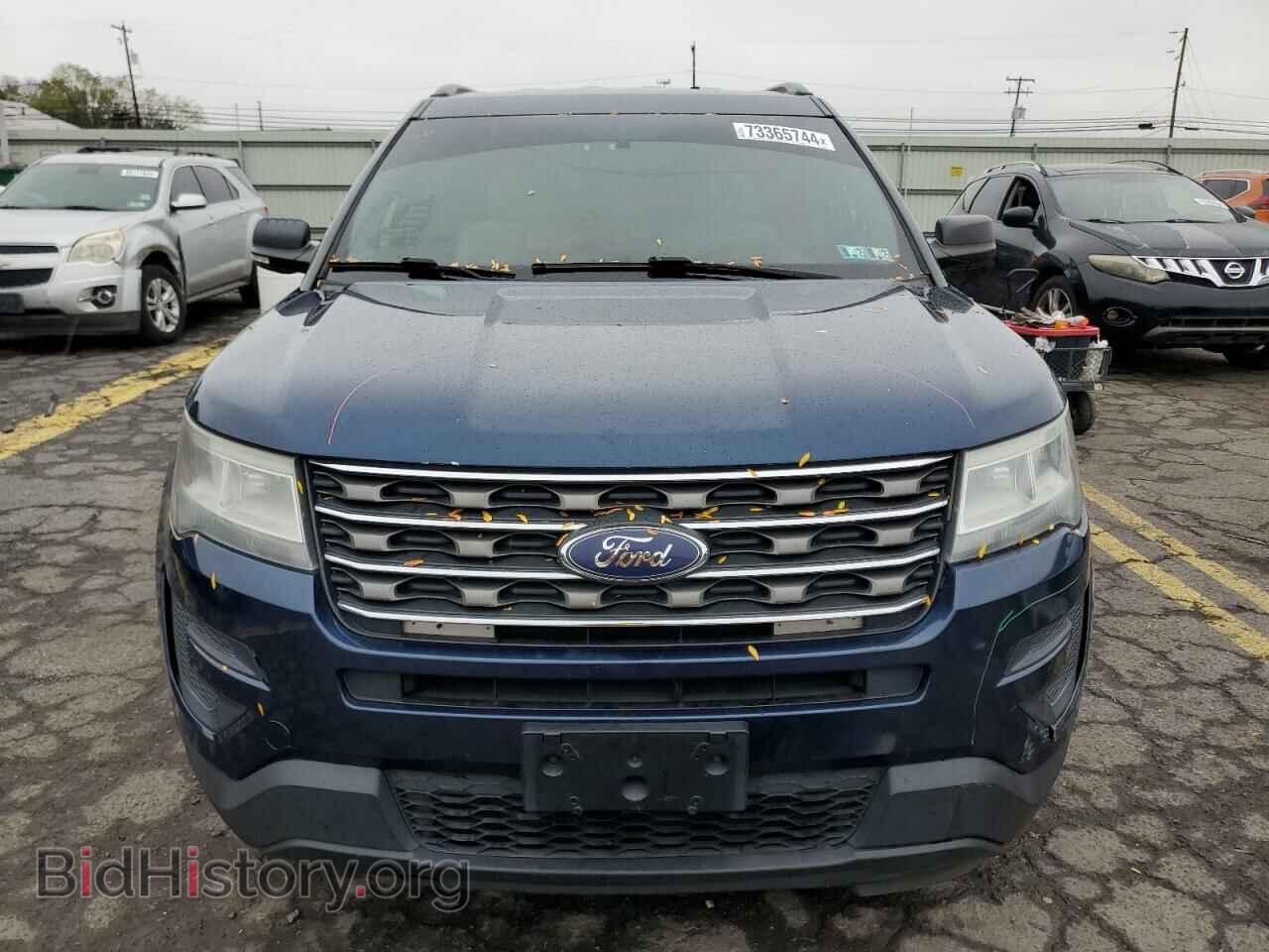 2016 FORD EXPLORER - VIN: 1FM5K8B82GGB44339 - Фото 5