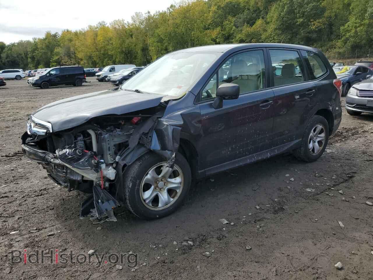 Фотография JF2SJAAC1EH456698 - SUBARU FORESTER 2014
