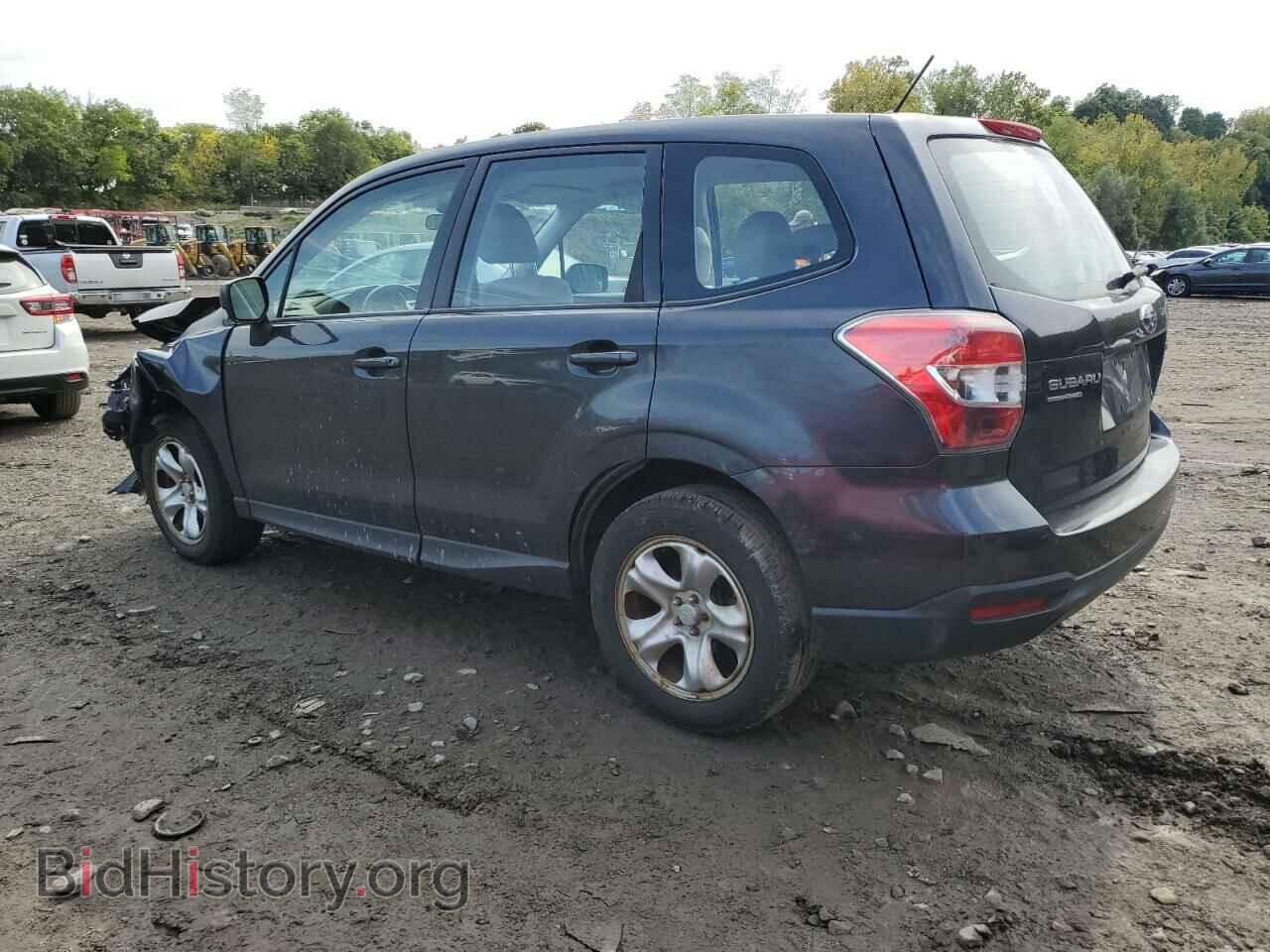 2014 SUBARU FORESTER - VIN: JF2SJAAC1EH456698 - Фото 2