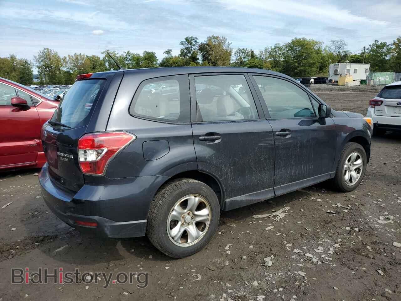 2014 SUBARU FORESTER - VIN: JF2SJAAC1EH456698 - Фото 3