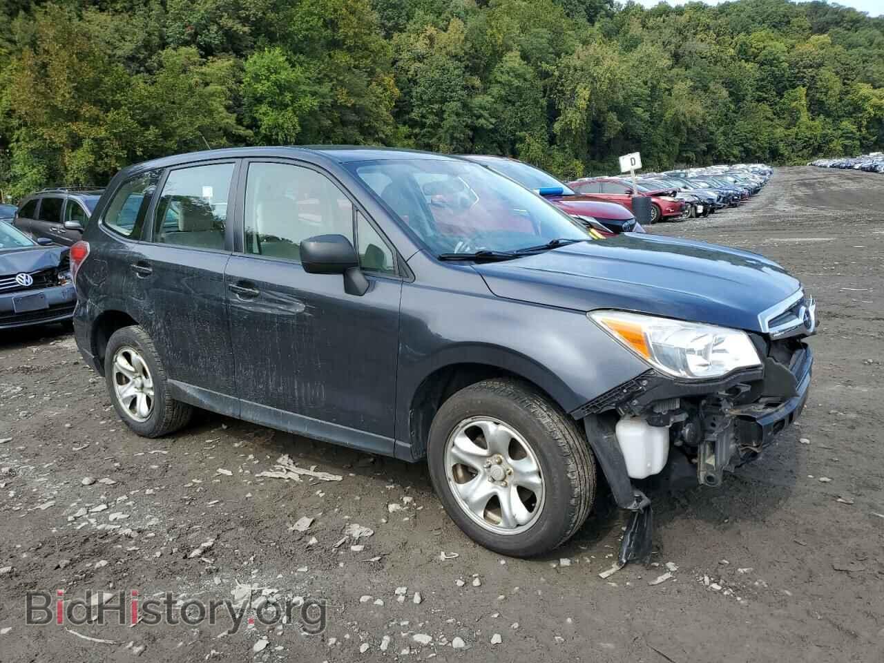 2014 SUBARU FORESTER - VIN: JF2SJAAC1EH456698 - Фото 4