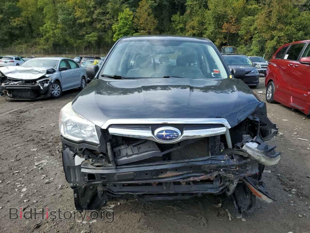 2014 SUBARU FORESTER - VIN: JF2SJAAC1EH456698 - Фото 5
