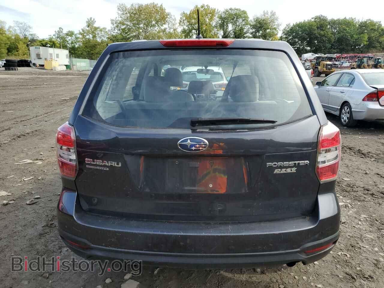 2014 SUBARU FORESTER - VIN: JF2SJAAC1EH456698 - Фото 6