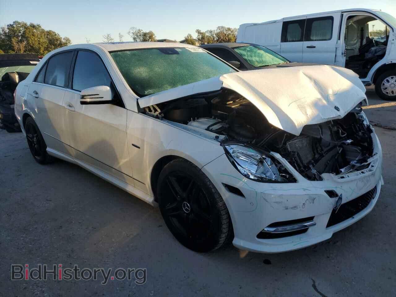 2012 MERCEDES-BENZ E-CLASS - VIN: WDDHF5KB9CA523888 - Фото 4