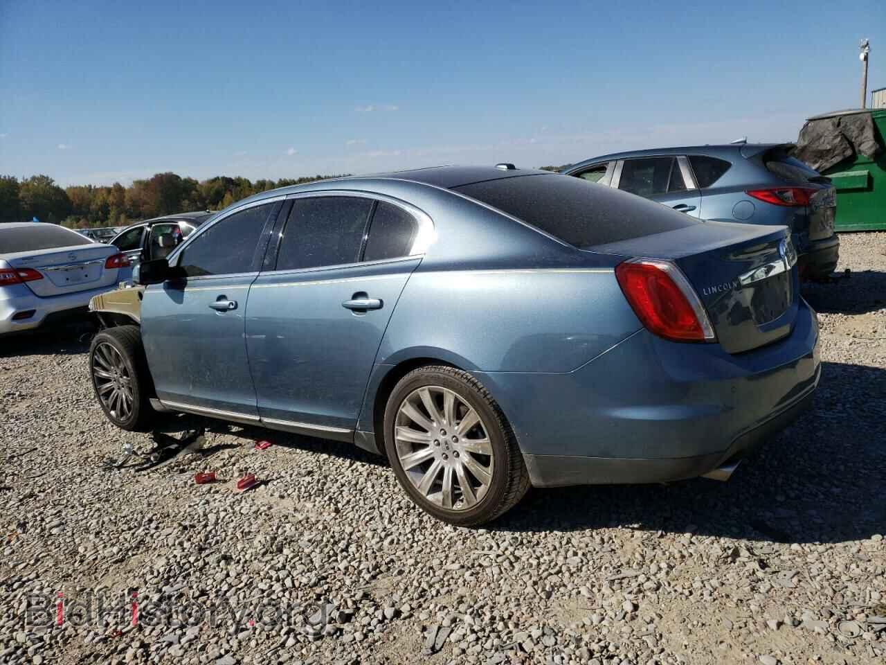 2010 LINCOLN MKS - VIN: 1LNHL9DR2AG614902 - Фото 2
