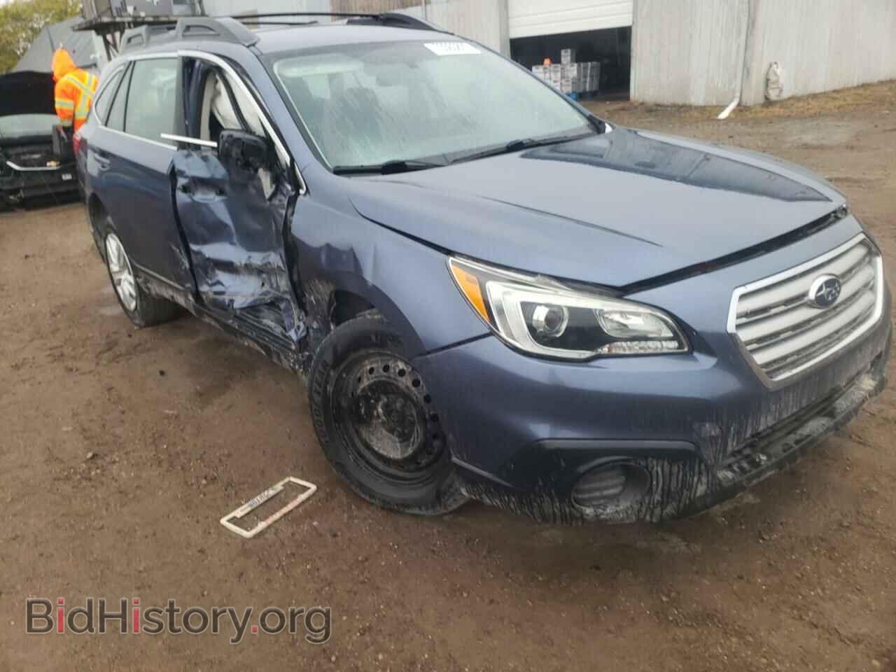 2016 SUBARU OUTBACK - VIN: 4S4BSAAC9G3264825 - Фото 4