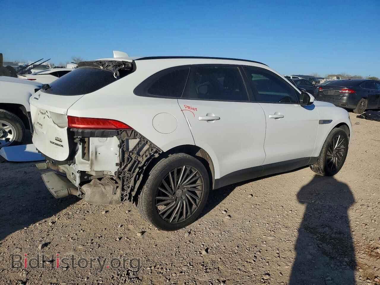 2018 JAGUAR F-PACE - VIN: SADCJ2FX0JA267147 - Фото 3