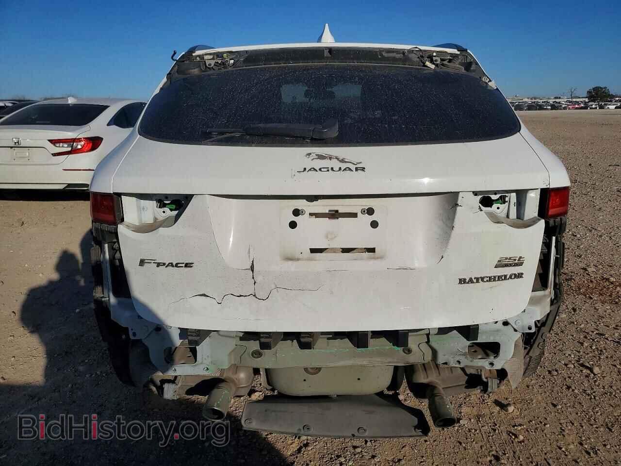 2018 JAGUAR F-PACE - VIN: SADCJ2FX0JA267147 - Фото 6