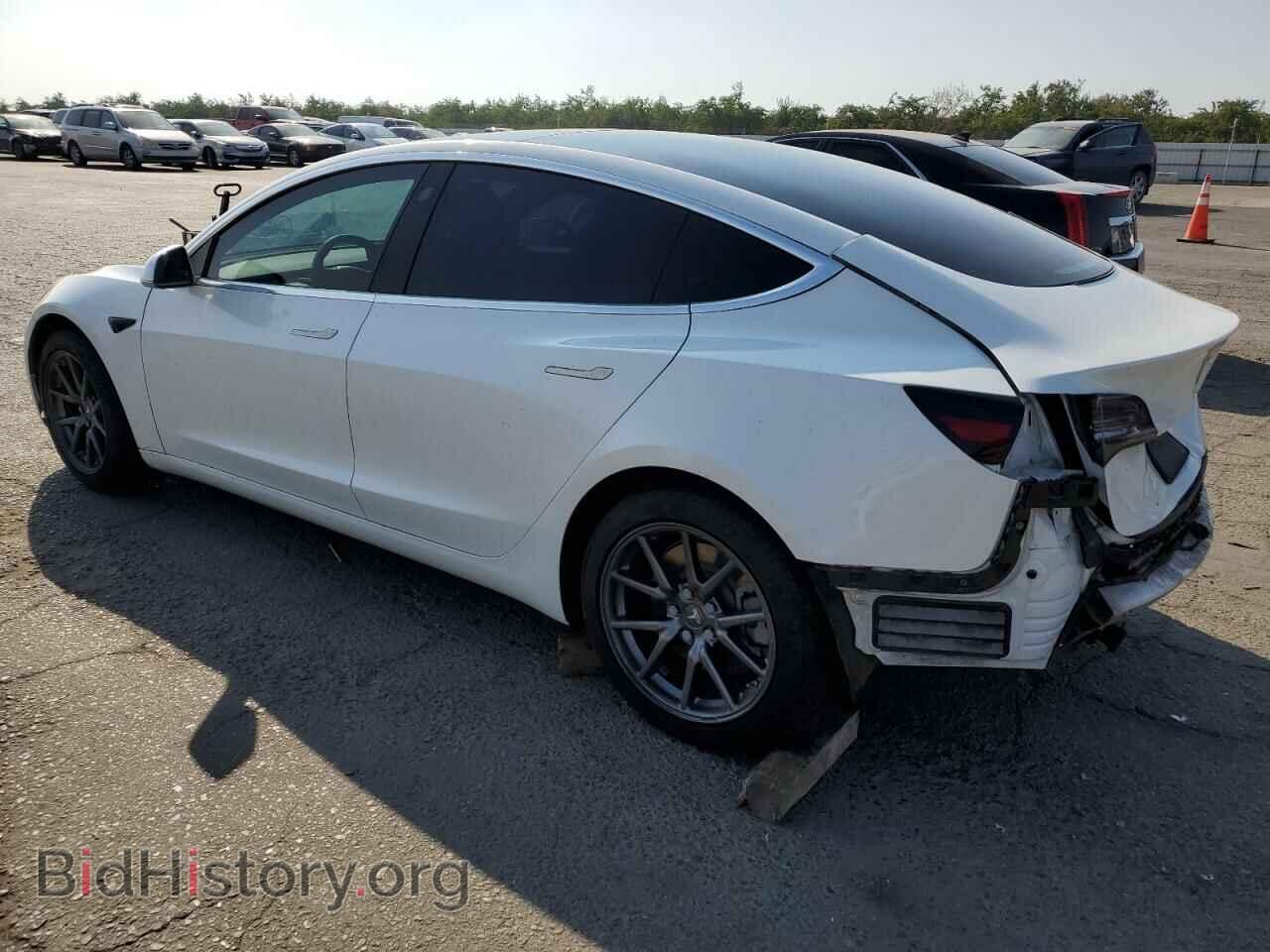 2020 TESLA MODEL 3 - VIN: 5YJ3E1EA5LF631581 - Фото 2