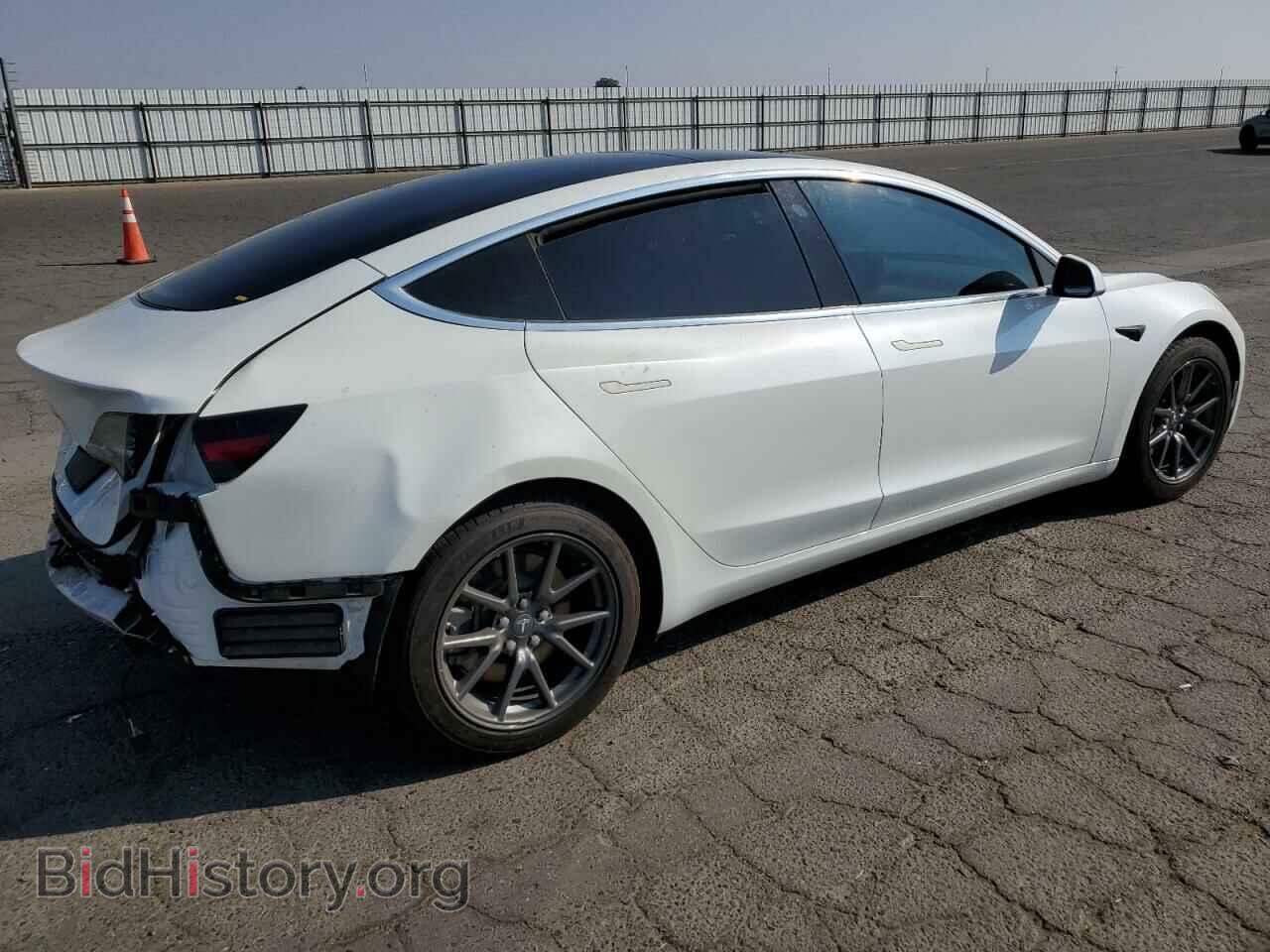2020 TESLA MODEL 3 - VIN: 5YJ3E1EA5LF631581 - Фото 3