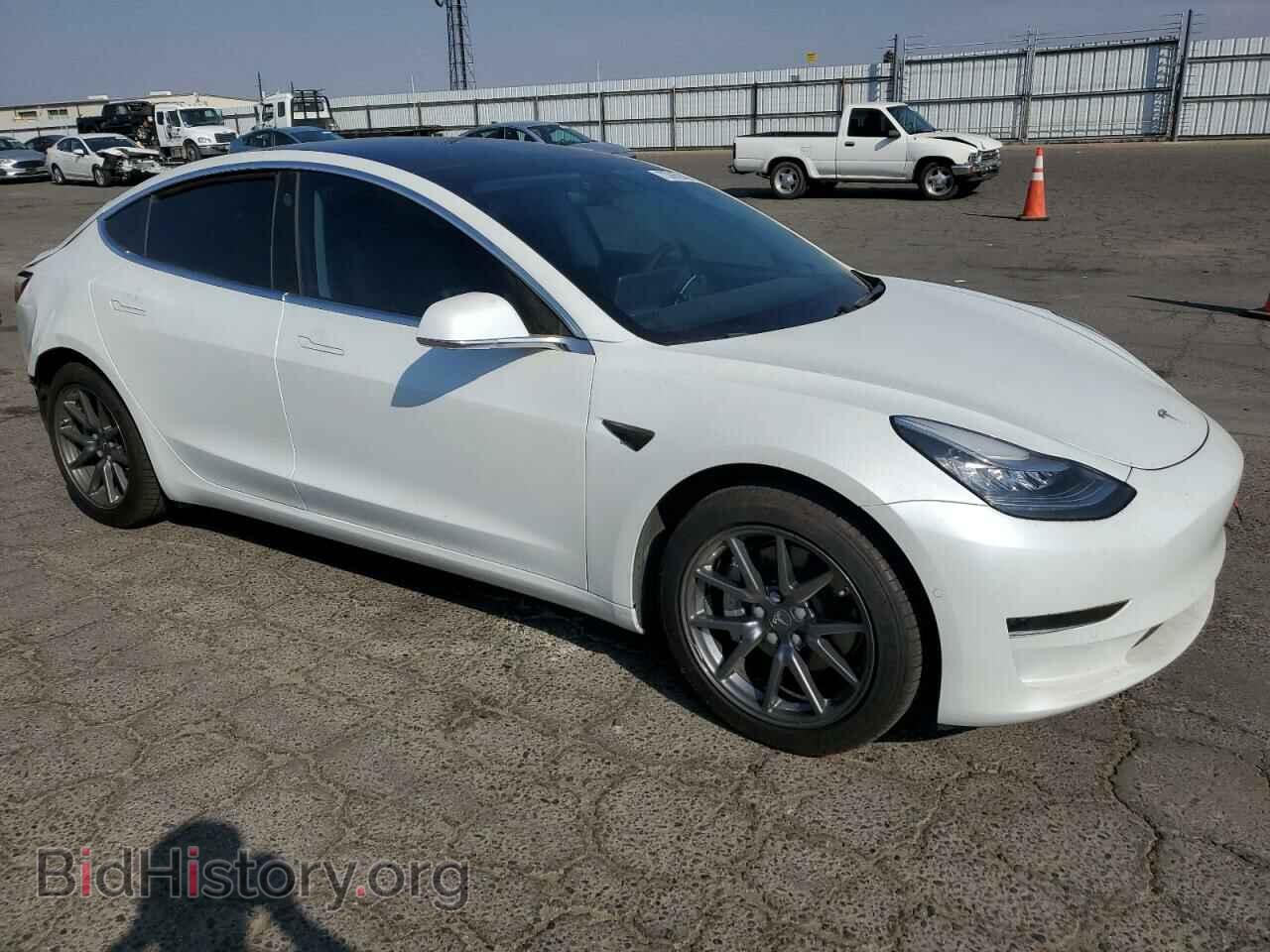 2020 TESLA MODEL 3 - VIN: 5YJ3E1EA5LF631581 - Фото 4