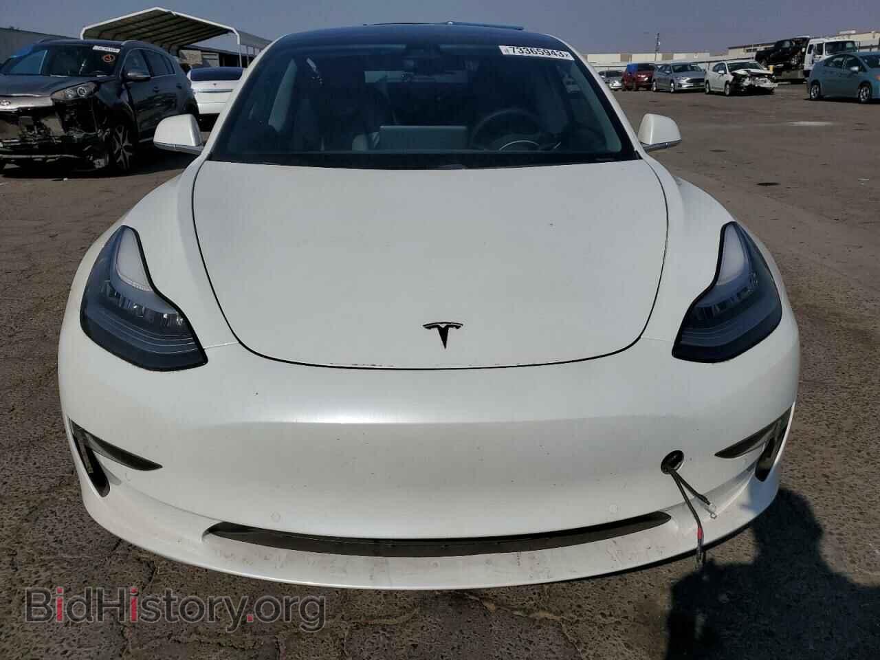 2020 TESLA MODEL 3 - VIN: 5YJ3E1EA5LF631581 - Фото 5