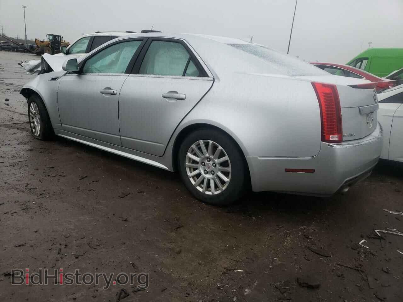 2012 CADILLAC CTS - VIN: 1G6DG5E59C0140554 - Фото 2
