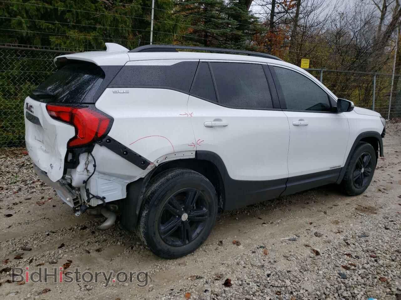 2019 GMC TERRAIN - VIN: 3GKALTEV3KL274580 - Photo 3