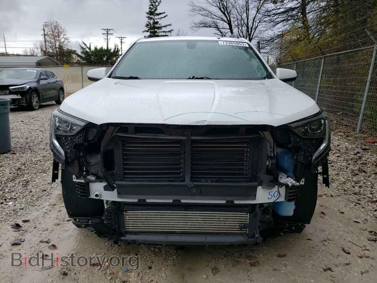 2019 GMC TERRAIN - VIN: 3GKALTEV3KL274580 - Photo 5
