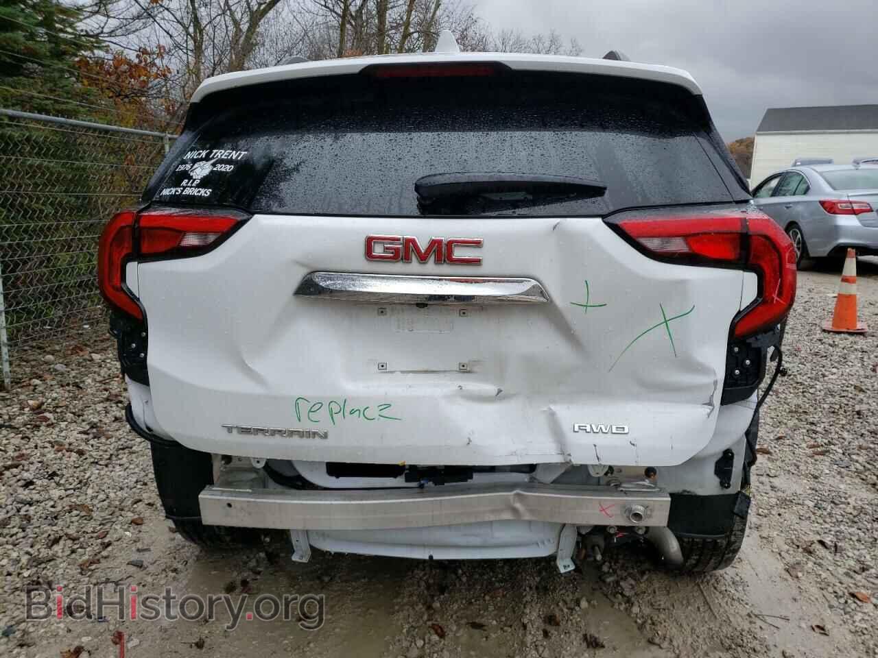 2019 GMC TERRAIN - VIN: 3GKALTEV3KL274580 - Photo 6
