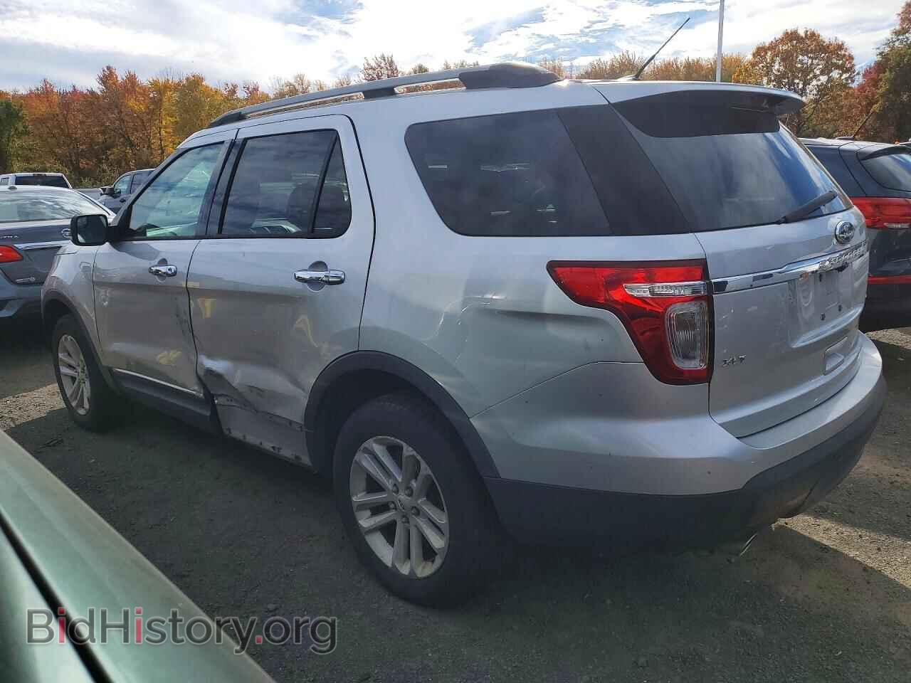 2015 FORD EXPLORER - VIN: 1FM5K8D84FGB45536 - Photo 2