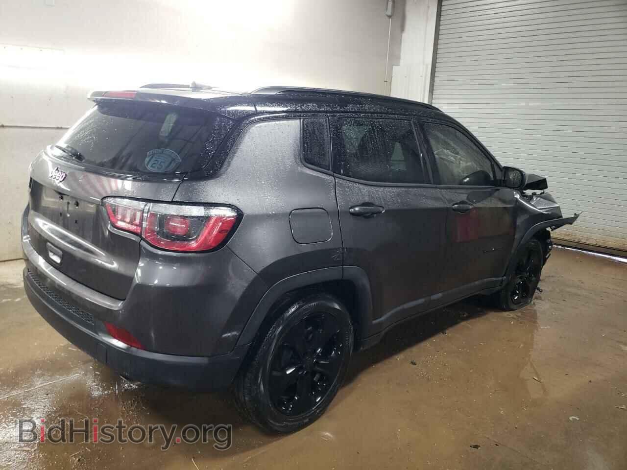 2020 JEEP COMPASS - VIN: 3C4NJCBB1LT169843 - Фото 3