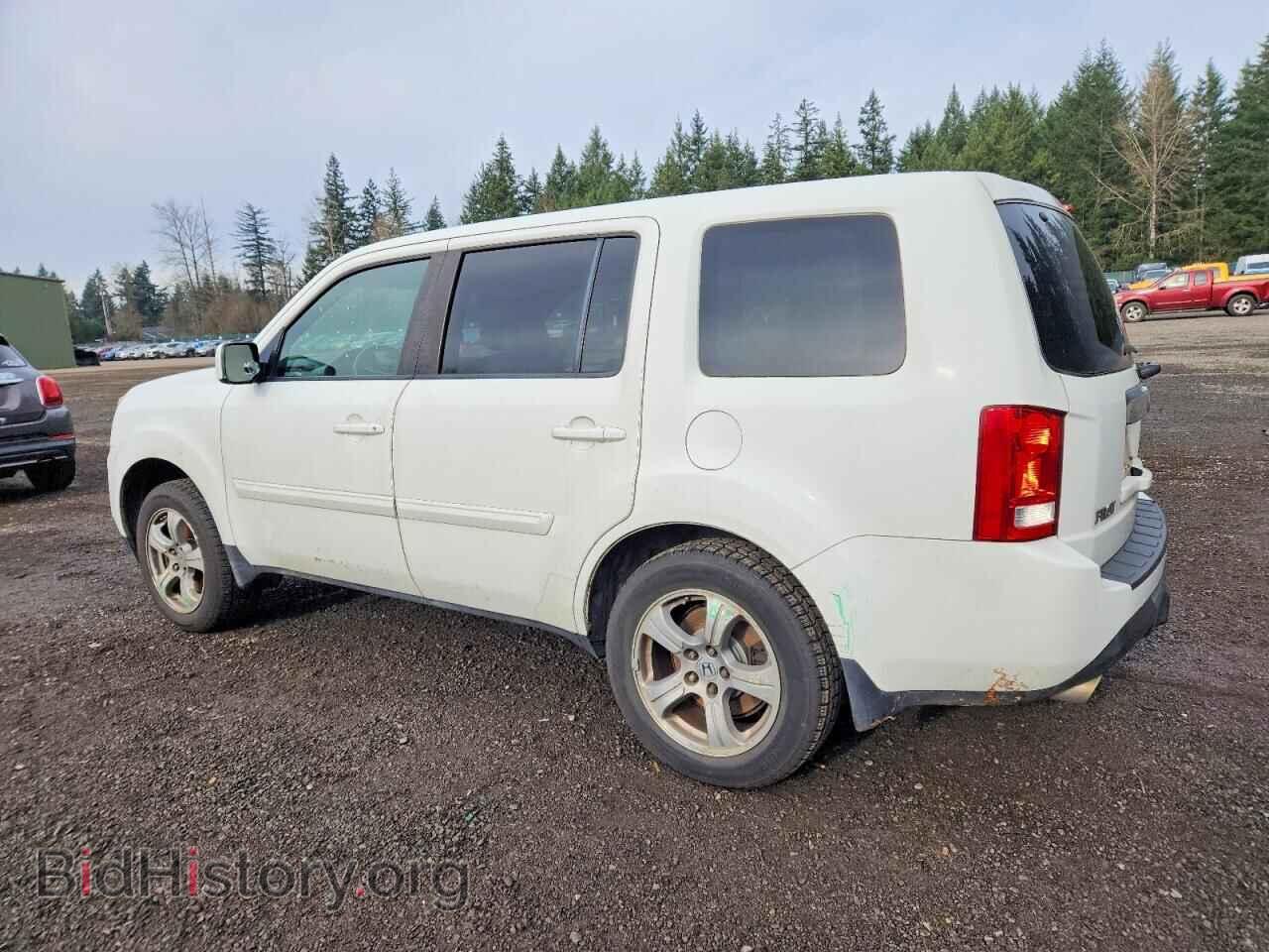 2012 HONDA PILOT - VIN: 5FNYF4H52CB035394 - Photo 2