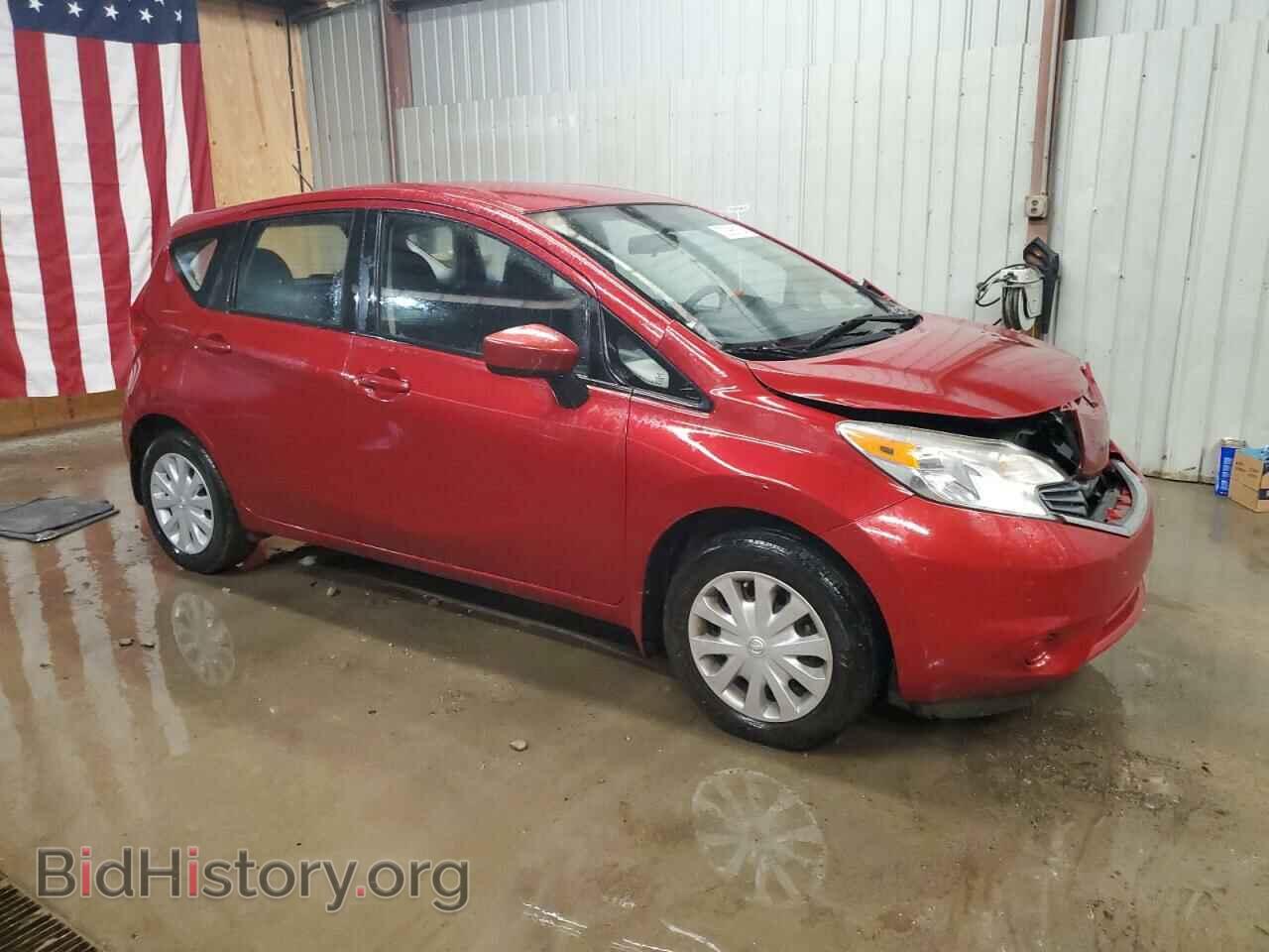 2015 NISSAN VERSA - VIN: 3N1CE2CP8FL447385 - Фото 4
