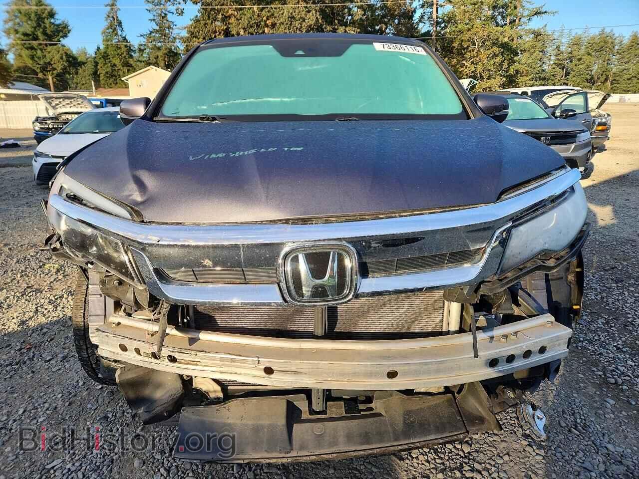 2022 Honda PILOT (VIN 5FNYF6H5XNB002321) — photo 5 of 13
