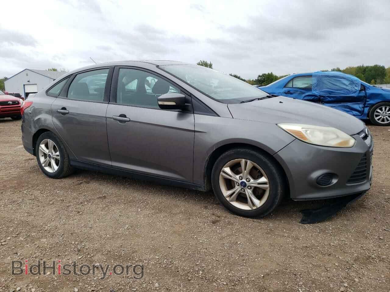 2014 FORD FOCUS - VIN: 1FADP3F26EL336013 - Фото 4