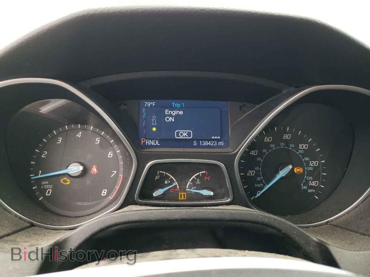 2014 FORD FOCUS - VIN: 1FADP3F26EL336013 - Фото 9