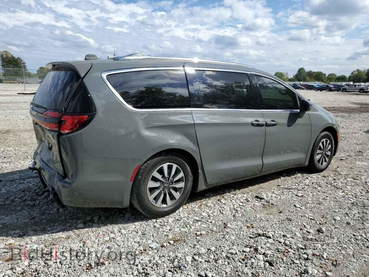 2021 CHRYSLER PACIFICA - VIN: 2C4RC1BG0MR531466 - Фото 3