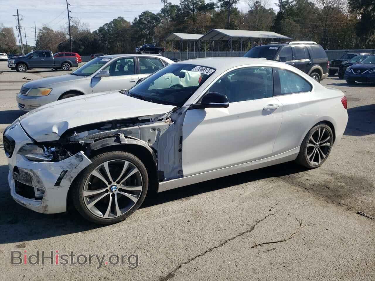 Фотография WBA1F5C55FV257722 - BMW 2 SERIES 2015