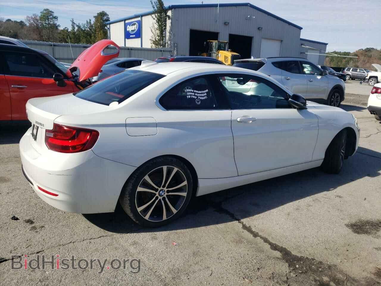 2015 BMW 2 SERIES - VIN: WBA1F5C55FV257722 - Фото 3
