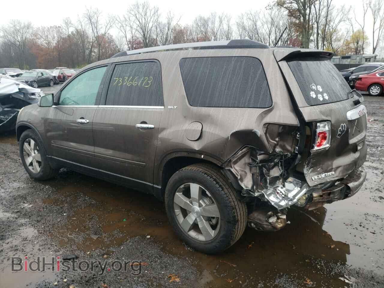 2010 GMC ACADIA - VIN: 1GKLVMED7AJ183933 - Фото 2