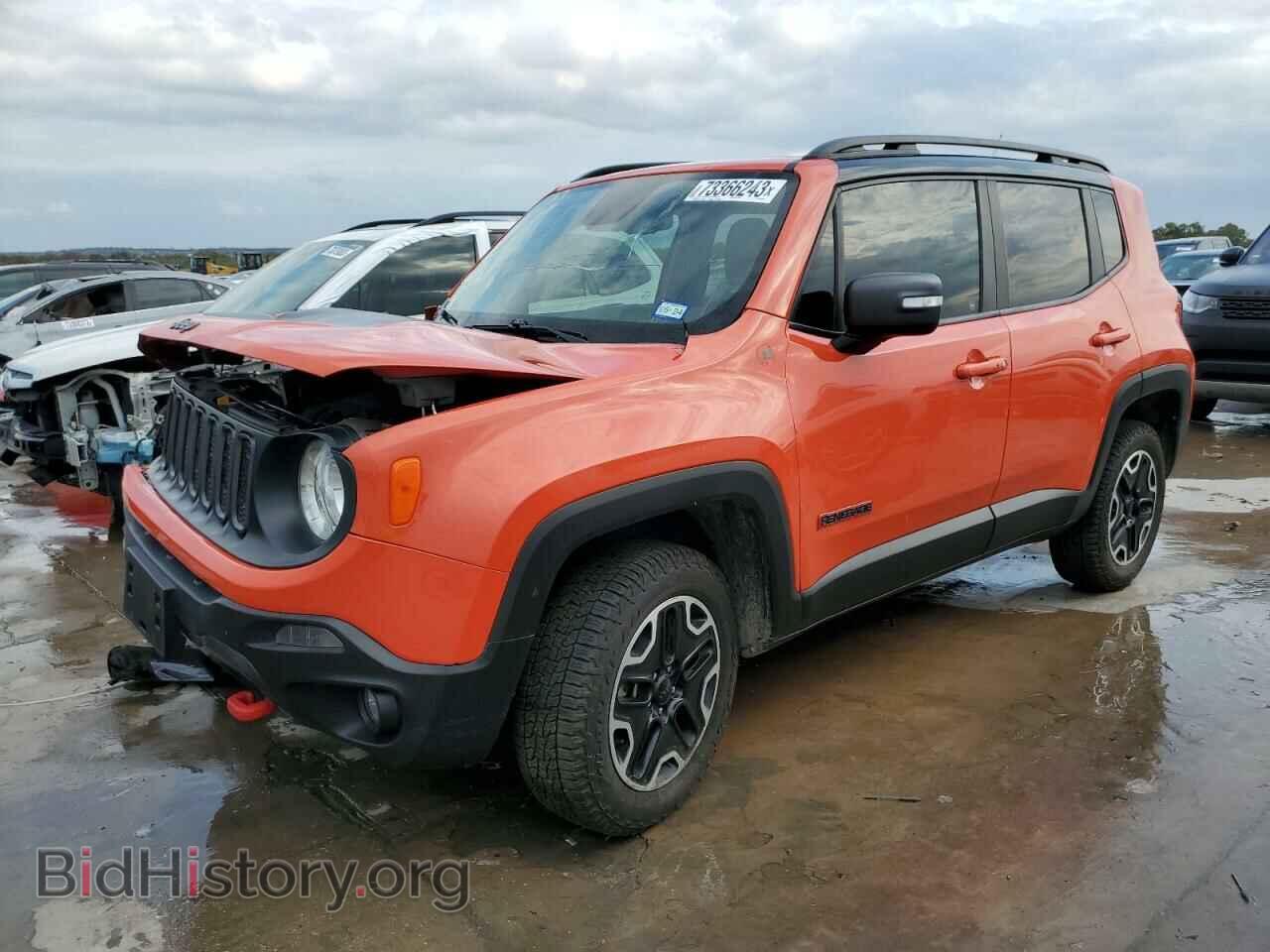 Фотография ZACCJBCB8HPF21976 - JEEP RENEGADE 2017