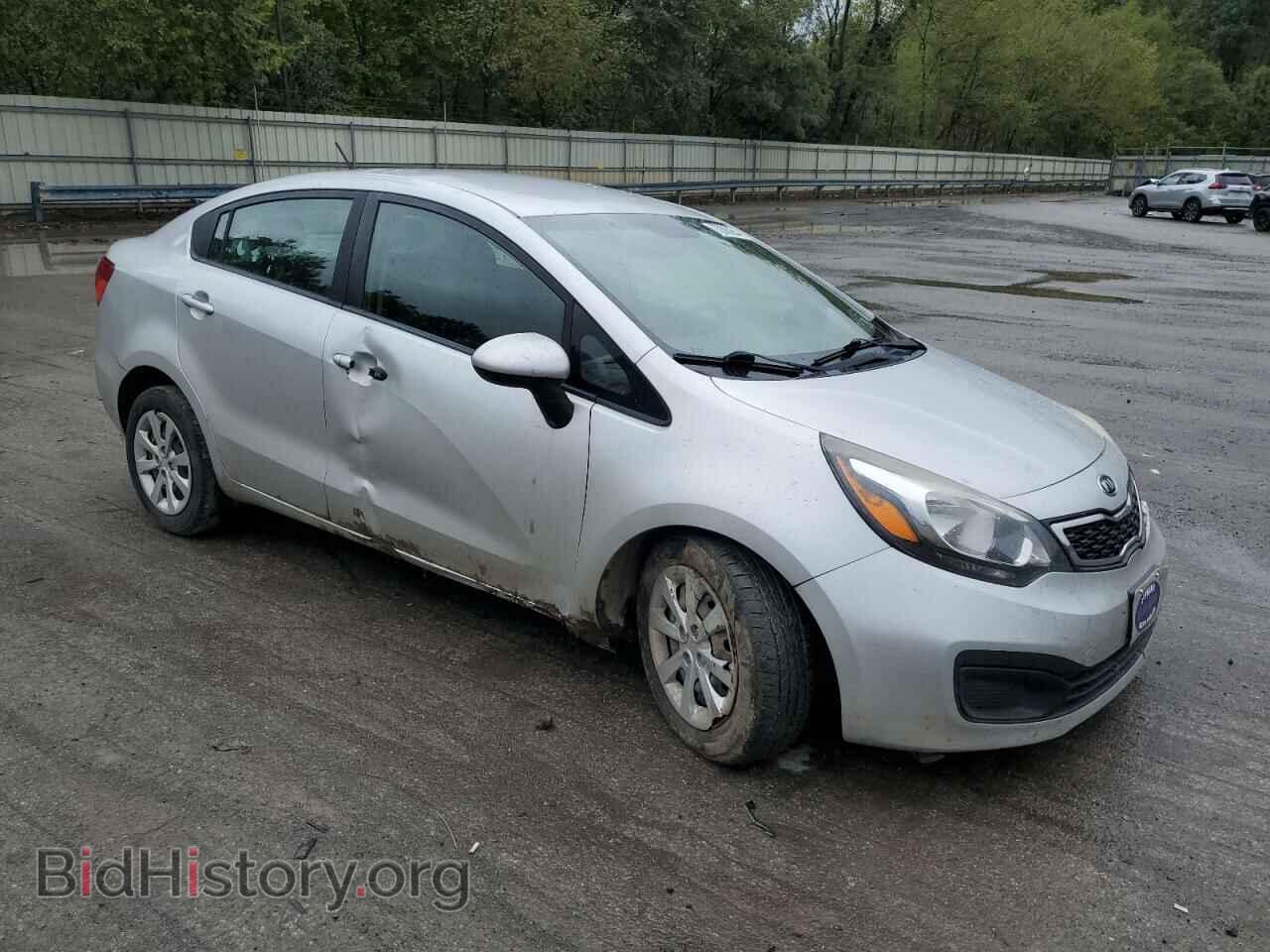 2012 KIA RIO - VIN: KNADN4A34C6053995 - Фото 4