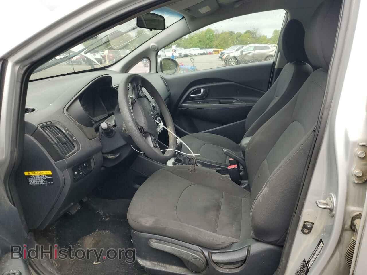 2012 KIA RIO - VIN: KNADN4A34C6053995 - Фото 7