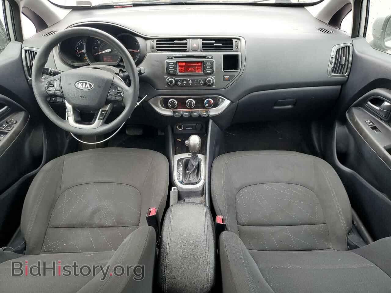 2012 KIA RIO - VIN: KNADN4A34C6053995 - Фото 8