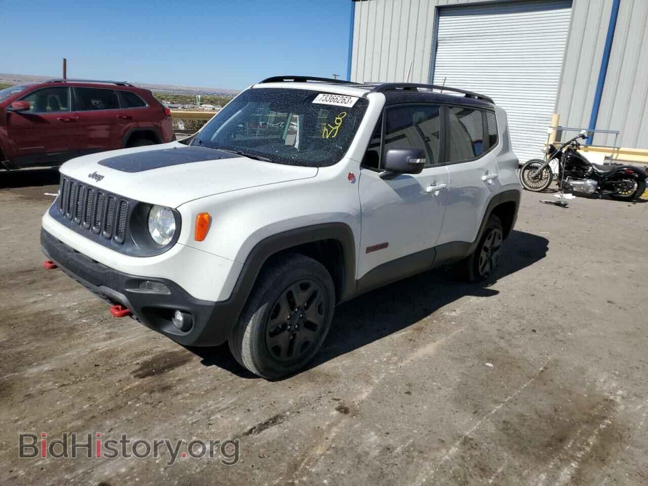 Photo ZACCJBCB4JPH02949 - JEEP RENEGADE 2018