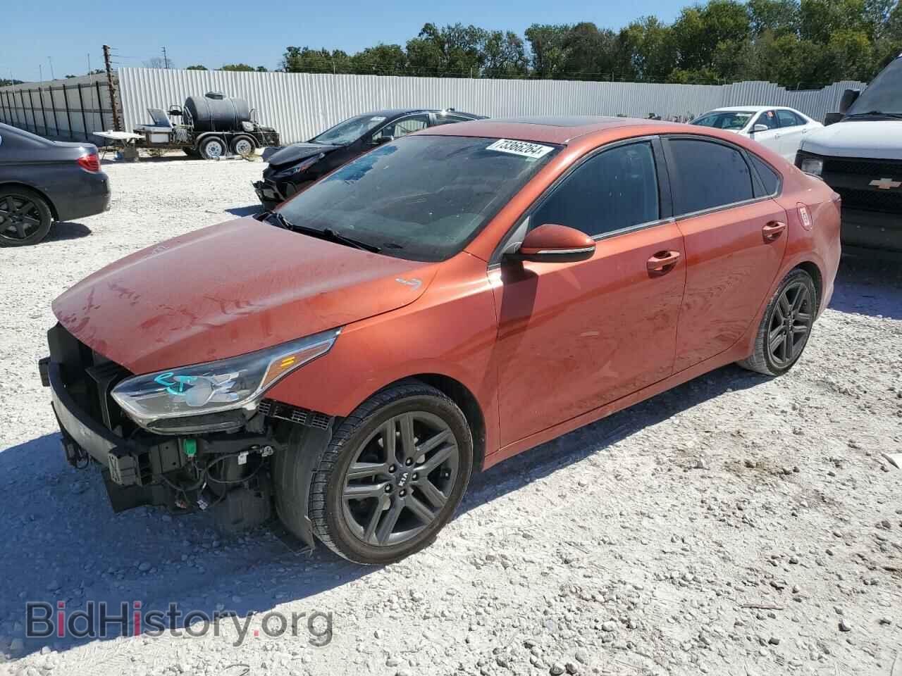 Photo 3KPF54AD5KE070396 - KIA FORTE 2019