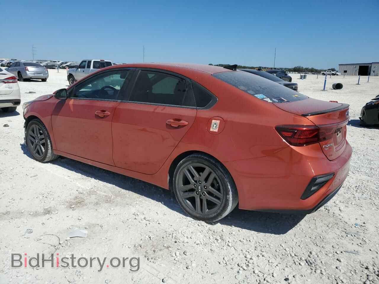 2019 KIA FORTE - VIN: 3KPF54AD5KE070396 - Фото 2