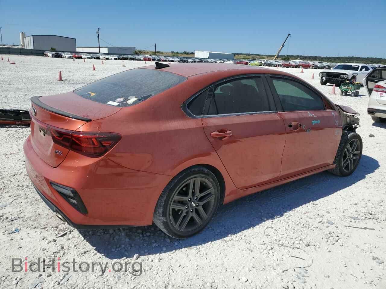 2019 KIA FORTE - VIN: 3KPF54AD5KE070396 - Фото 3