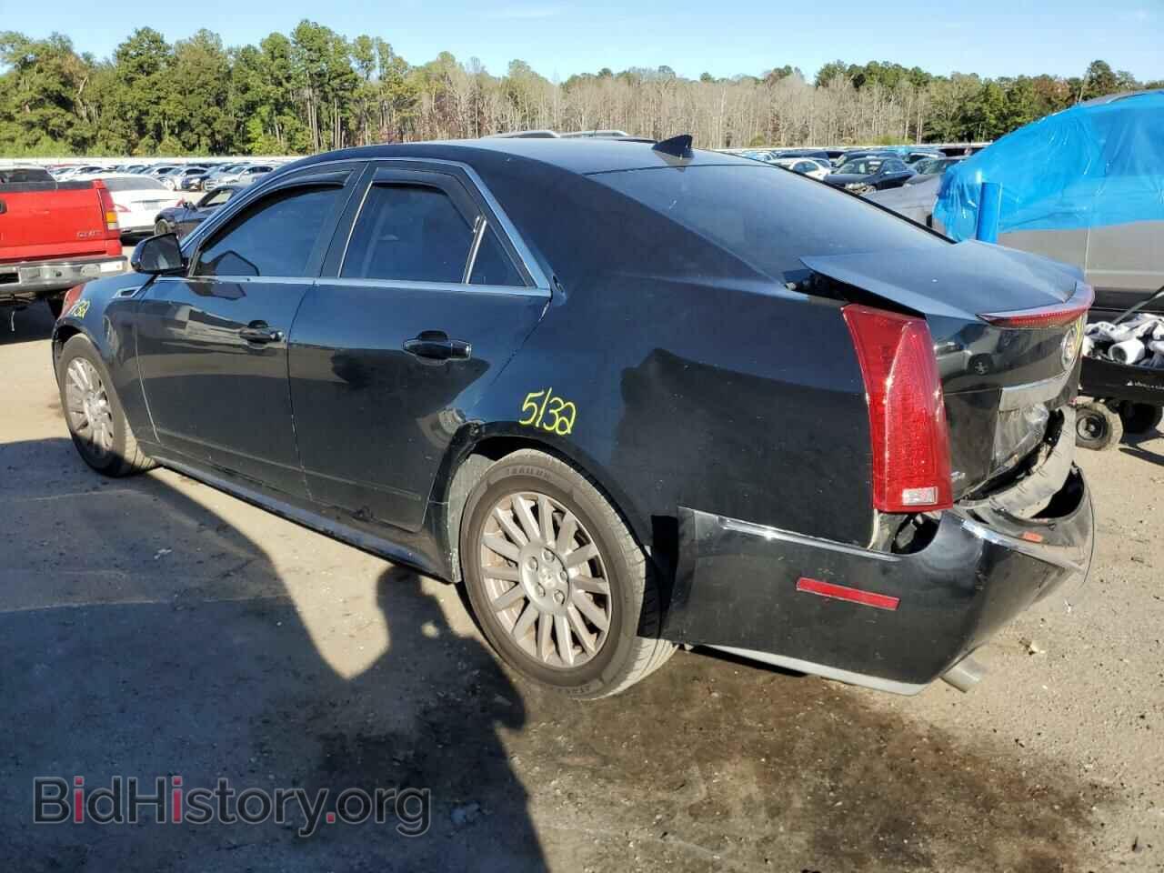 2012 CADILLAC CTS - VIN: 1G6DC5E59C0140789 - Фото 2