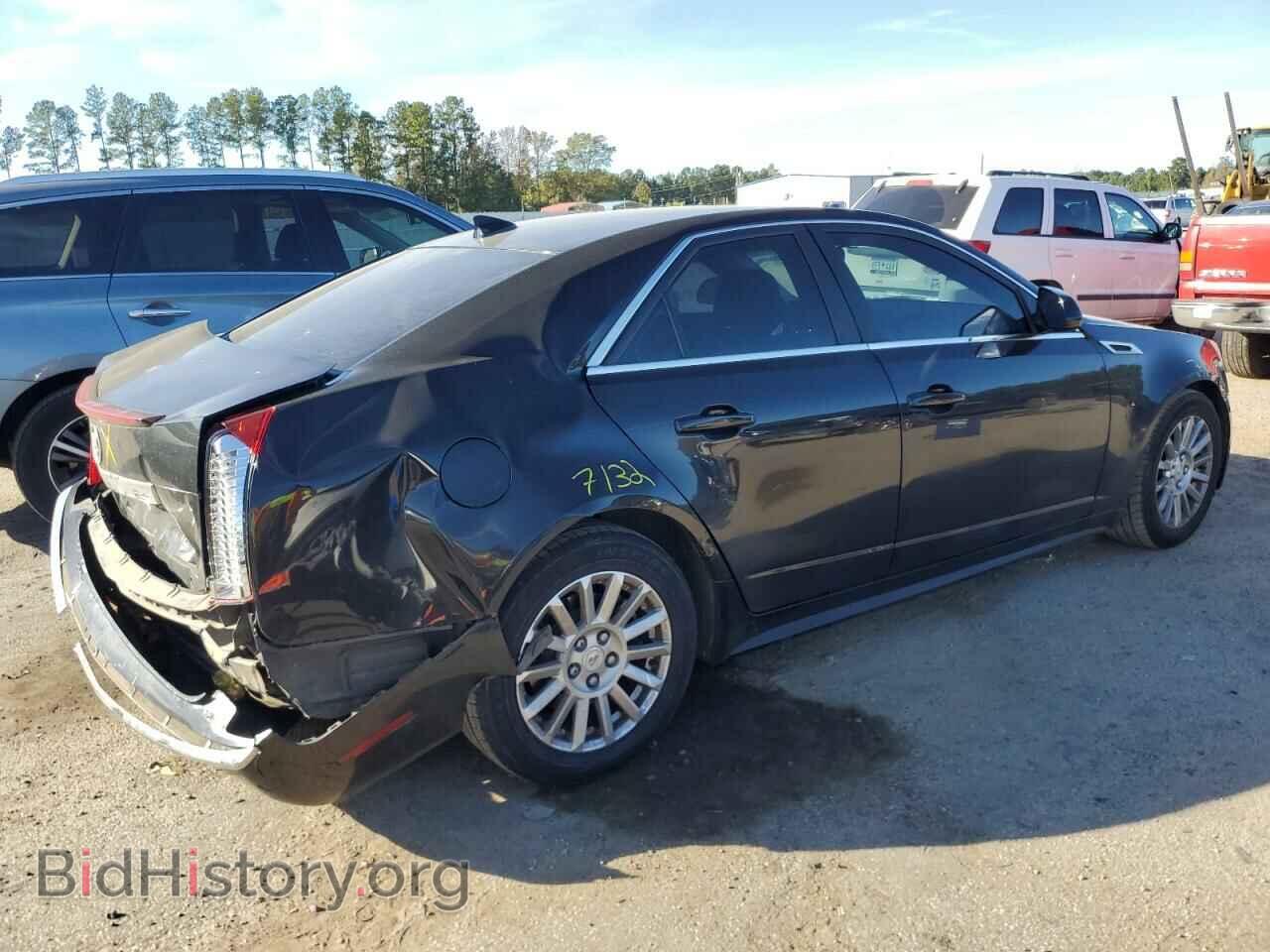 2012 CADILLAC CTS - VIN: 1G6DC5E59C0140789 - Фото 3