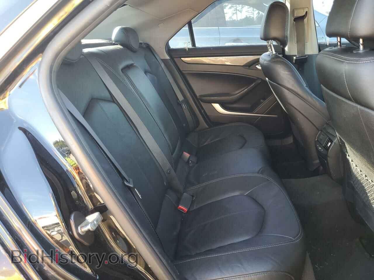 2012 CADILLAC CTS - VIN: 1G6DC5E59C0140789 - Фото 10