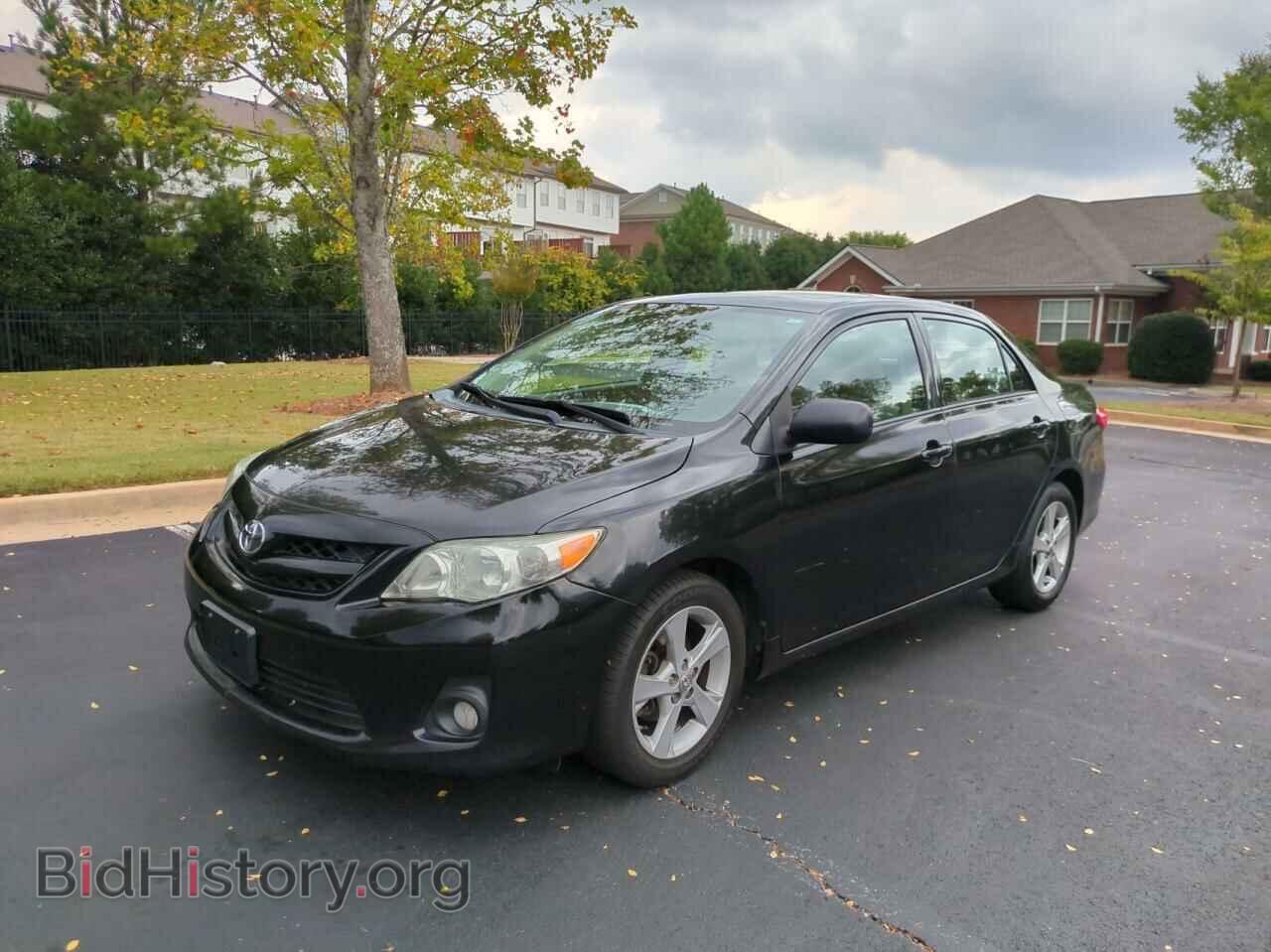 2011 TOYOTA COROLLA - VIN: 2T1BU4EE7BC612083 - Фото 2