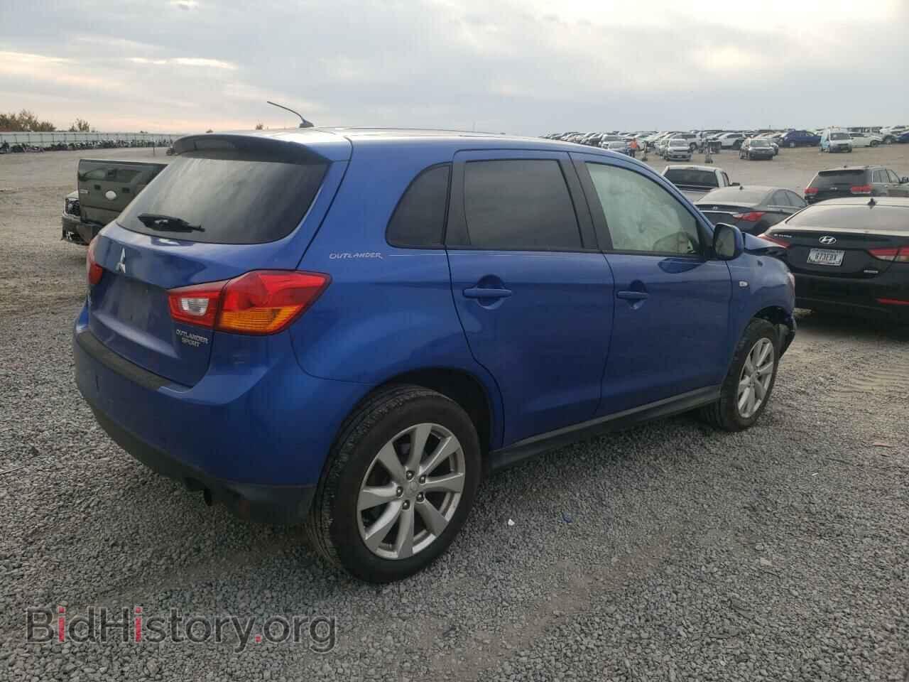 2015 MITSUBISHI OUTLANDER - VIN: 4A4AP3AU8FE045193 - Фото 3