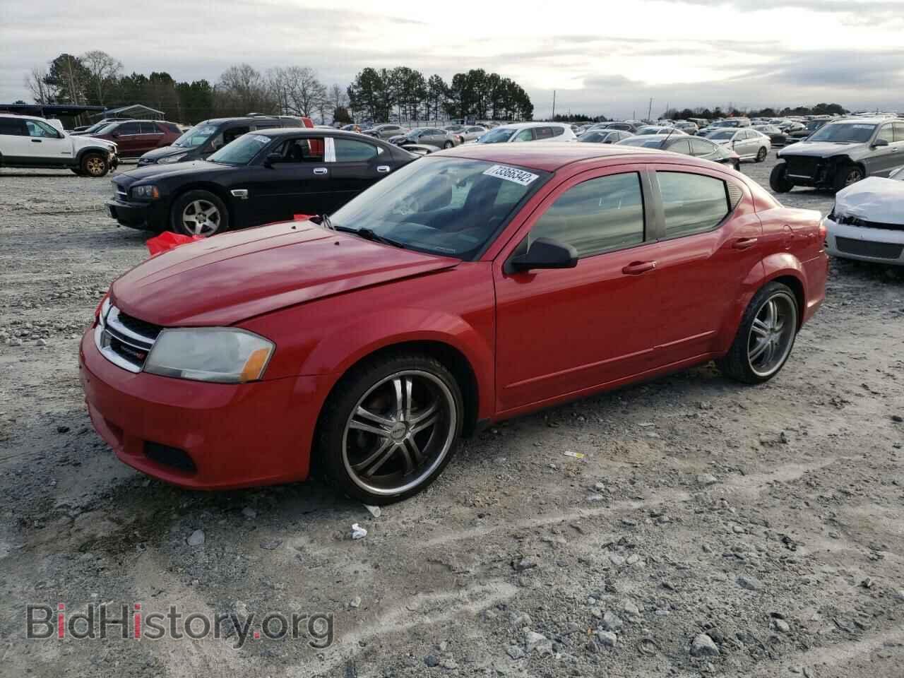 Photo 1C3CDZAB8DN713070 - DODGE AVENGER 2013