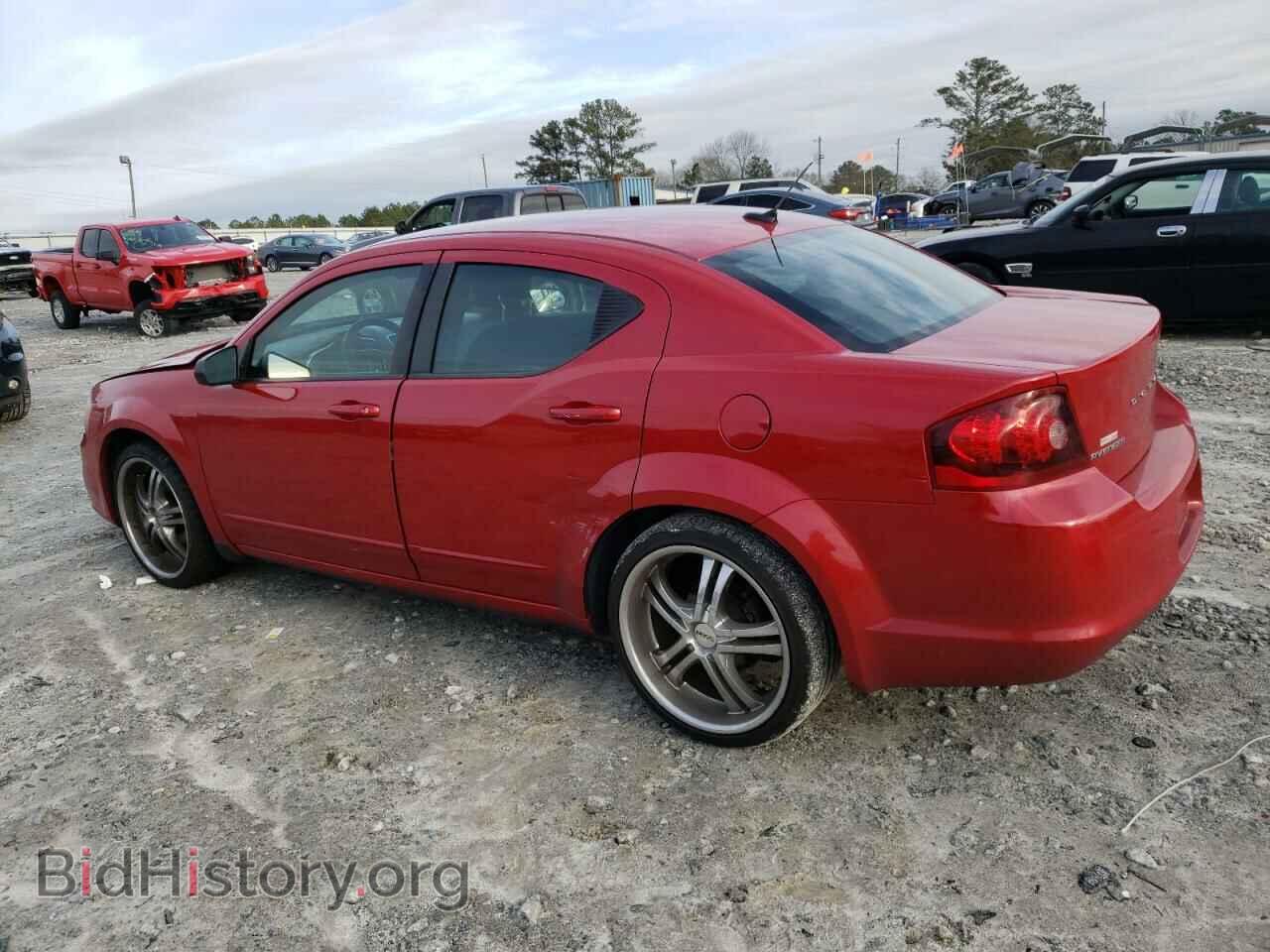 2013 DODGE AVENGER - VIN: 1C3CDZAB8DN713070 - Photo 2