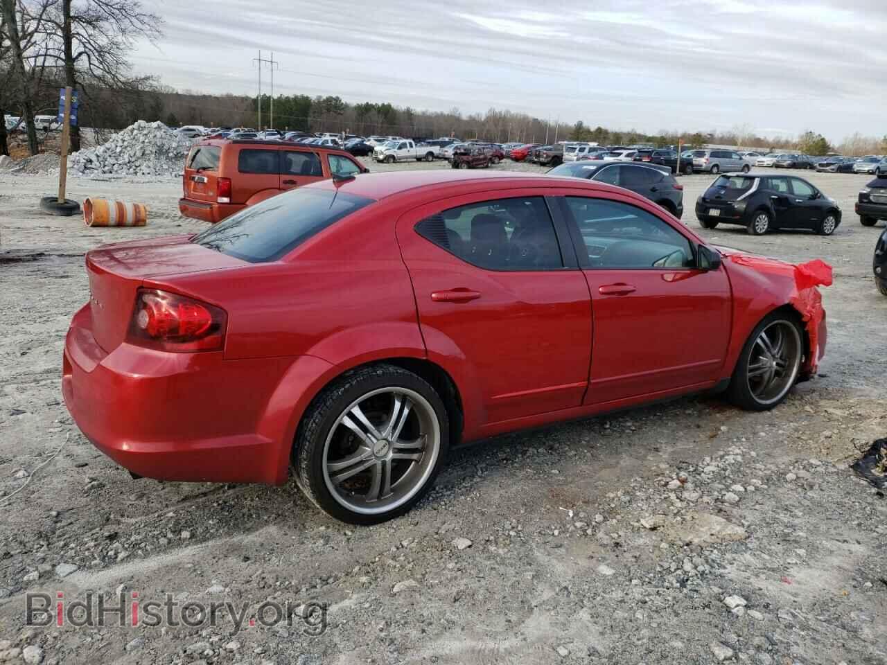 2013 DODGE AVENGER - VIN: 1C3CDZAB8DN713070 - Photo 3