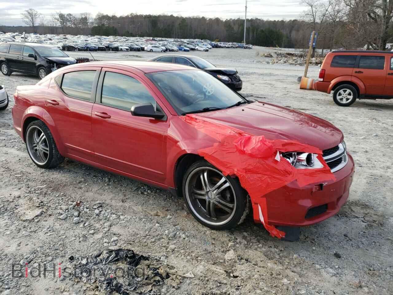2013 DODGE AVENGER - VIN: 1C3CDZAB8DN713070 - Photo 4