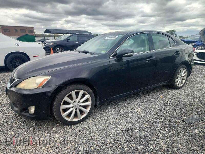 2010 Lexus IS 250 (VIN JTHCF5C21A2034085) — фото 1 из 12, Copart, повреждение: задняя часть